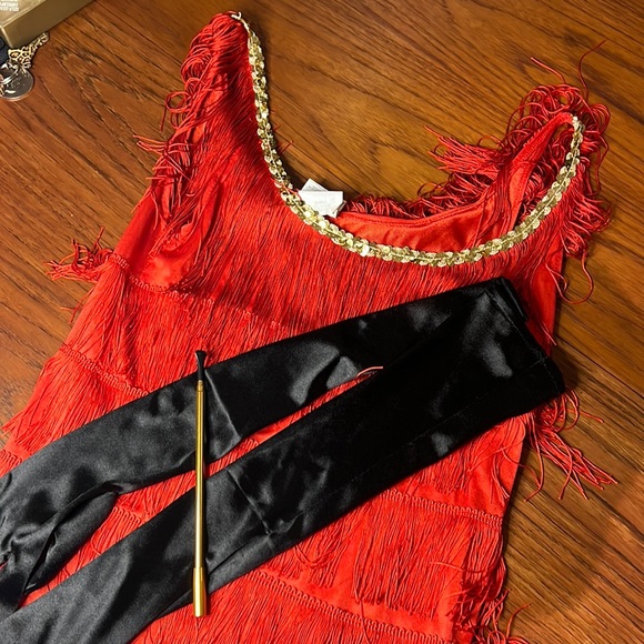 Flapper girl Halloween costume size S - Picture 2 of 5